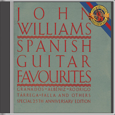 Spanish Guitar Favorites / John Williams