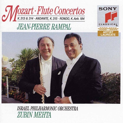 Mozart: Flute Concertos / Rampal, Mehta, Israel PO