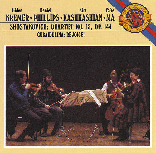 Shostakovich: Quartet No 15;  Gubaidulina / Kremer, Et Al