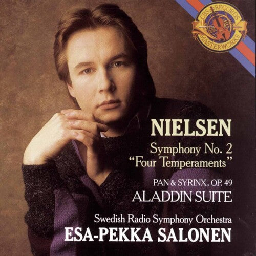 Nielsen: Symphony No 2, Etc / Salonen, Swedish Rso