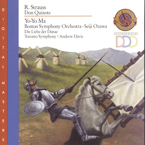 R. Strauss: Don Quixote, Etc / Ma, Ozawa, Boston So