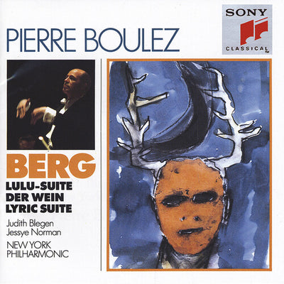 Berg: Lulu Suite, Der Wein, Etc / Boulez, Blegen, Norman