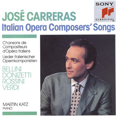 Italian Opera Composers' Songs / Jose Carreras, Katz