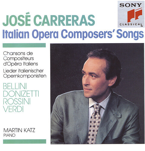 Italian Opera Composers' Songs / Jose Carreras, Katz