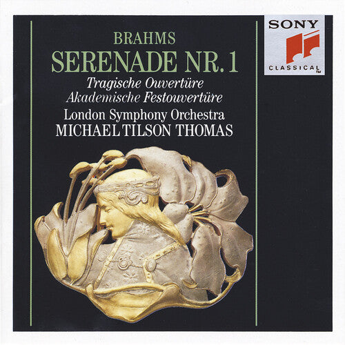 Brahms: Serenade No 1, Overtures / Tilson Thomas, London So