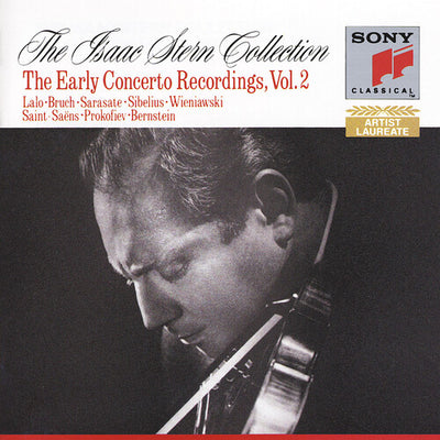 Isaac Stern Collection - The Early Concerto Recordings Vol 2