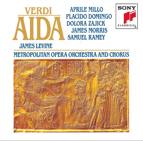 Verdi: Aida / Levine, Millo, Domingo, Morris, Ramey, Zajick