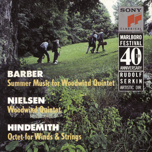 Marlboro Fest 40th Anniversary - Barber, Nielsen, Hindemith