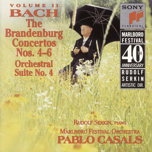 Marlboro Fest 40th Anniversary- Bach: Brandenburg Cti 4-6