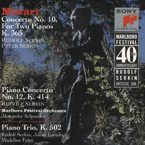 Marlboro Fest 40th Anniversary- Mozart: Piano Concertos, Etc