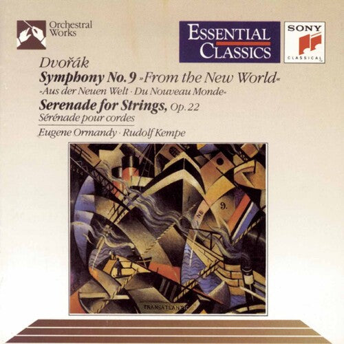 Dvorak: Symphony No 9, Serenade For Strings / Ormandy Et Al