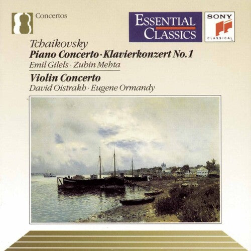 Tchaikovsky: Piano & Violin Concertos / Gilels, Oistrakh