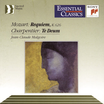 Mozart: Requiem; Charpentier: Te Deum / Jean-claude Malgoire