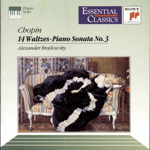 Chopin: 14 Waltzes, Piano Sonata No 3 / Alexander Brailowsky