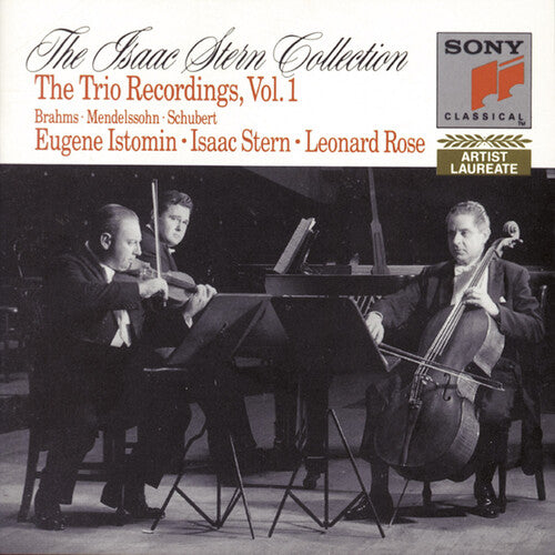 Isaac Stern Collection- The Trio Recordings Vol 1