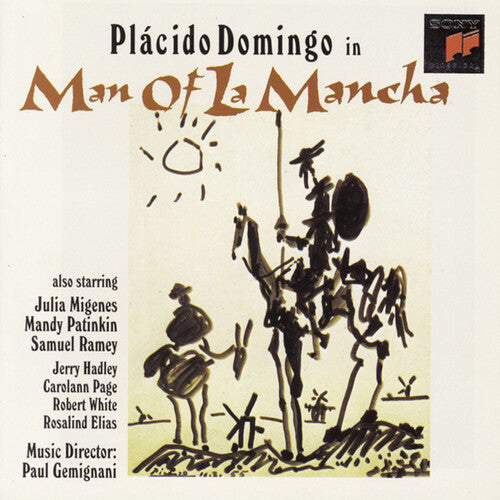 Man Of La Mancha / 1990 Studio Cast