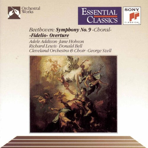 Beethoven: Symphony No 9, Etc / Szell, Cleveland Orchestra