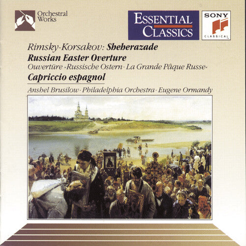 Rimsky-korsakov: Sheherazade, Etc / Ormandy, Philadelphia