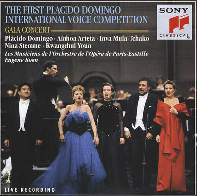 The First Placido Domingo International Voice Competition