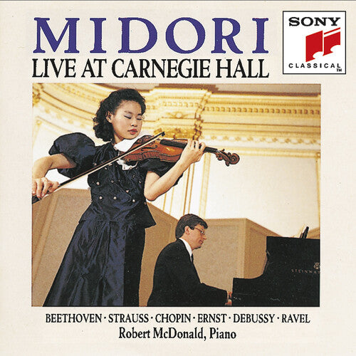 Midori Live At Carnegie Hall