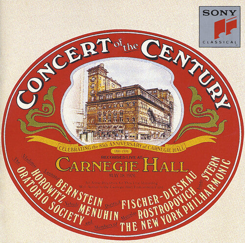 Concert Of The Century / Bernstein, Horowitz, Stern, Et Al