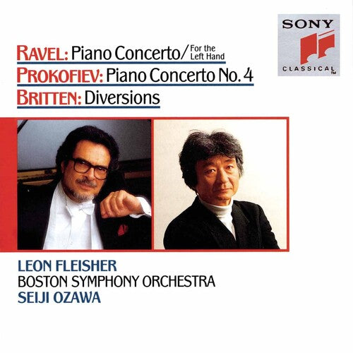 Ravel, Prokofiev: Piano Concertos; Britten / Fleisher, Ozawa