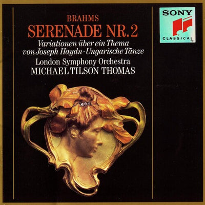 Brahms: Serenade No 2, Etc / Tilson Thomas, London So