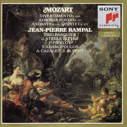 Mozart: Divertimento K 334 / Jean-Pierre Rampal