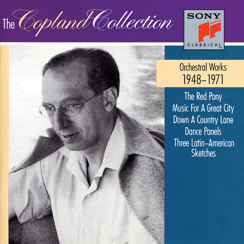 The Copland Collection - Orchestral Works 1948-1971