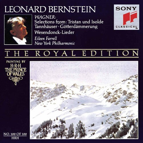 Royal Edition - Wagner: Wesendonck Lieder, Opera Excerpts / Bernstein