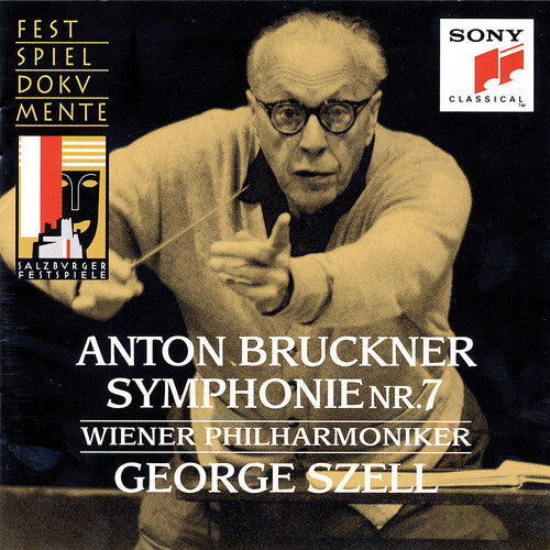 Bruckner: Symphony No 7 / Szell, Wiener Philharmoniker
