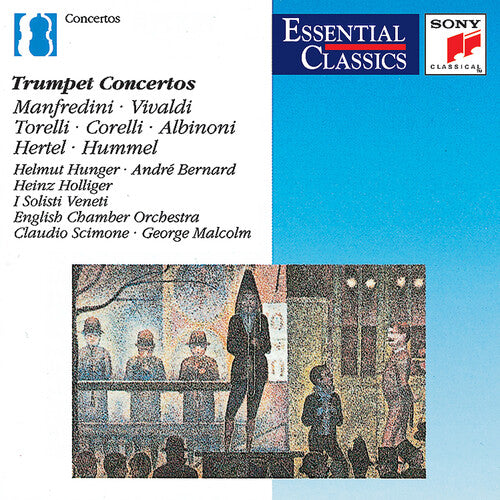 Trumpet Concertos - Vivaldi, Corelli, Et Al / Hunger, Et Al