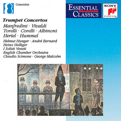 Trumpet Concertos - Vivaldi, Corelli, Et Al / Hunger, Et Al
