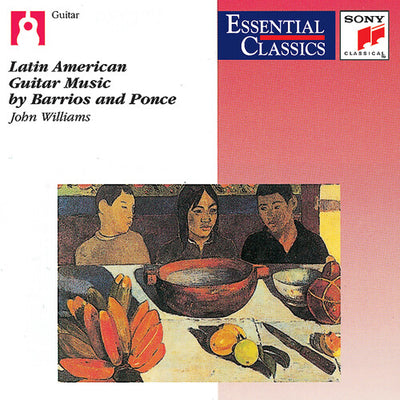 Latin American Guitar Music / John Williams
