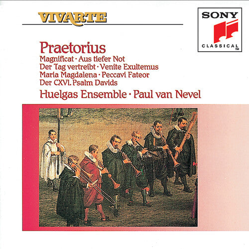 Praetorius: Magnificat, Etc / Nevel, Huelgas Ensemble