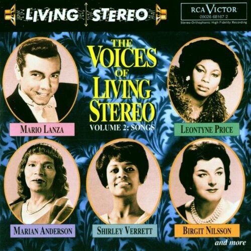 The Voices Of Living Stereo Vol 2 / Lanza, Price, Et Al