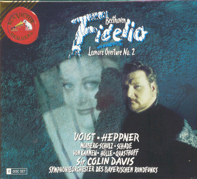 Beethoven: Fidelio / Davis, Voigt, Heppner, Et Al