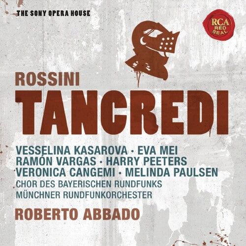Rossini: Tancredi / Kasarova, Mei, Vargas, Peeters