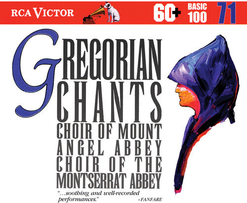 Basic 100 Vol 71 - Gregorian Chant / Mount Angel Abbey Choir Vol 71