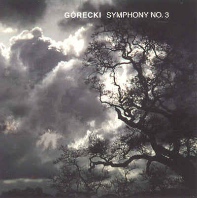 Górecki: Symphony No 3 / Doreen De Feis, Adrian Leaper