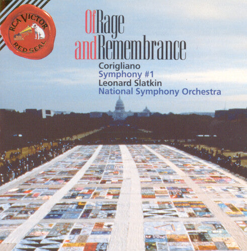 Corigliano: Of Rage And Remembrance, Symphony No 1 / Slatkin