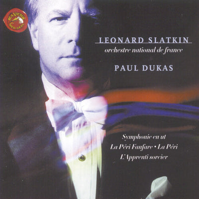 Dukas: Symphonie En Ut, Etc / Slatkin, National De France