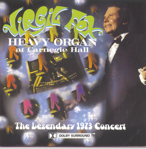 Heavy Organ At Carnegie Hall / Virgil Fox