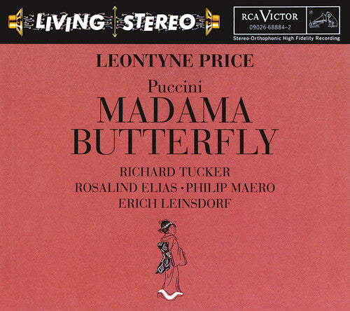 Puccini: Madama Butterfly / Leinsdorf, Price, Tucker