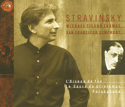 Stravinsky: l'Oiseau de feu, Le Sacre du printemps / Tilson Thomas, San Francisco Symphony