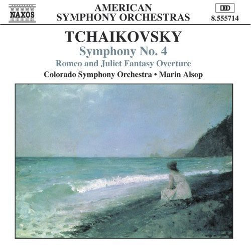 Tchaikovsky: Sym No 4, Romeo & Juliet Ov / Alsop, Et Al