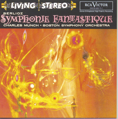 Berlioz: Symphonie Fantastique, Etc / Munch, Boston So