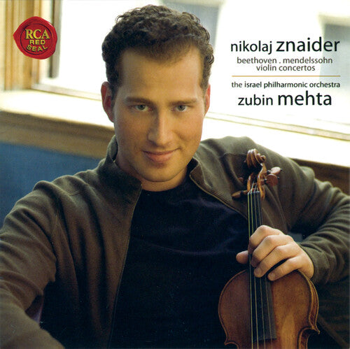 Beethoven, Mendelssohn: Violin Concertos / Znaider, Mehta