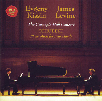 Schubert: Piano Music For Four Hands / Kissin, Levine