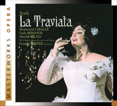 Verdi: La Traviata / Pretre, Caballe, Bergonzi, Milnes